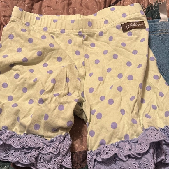 Matilda Jane Bottoms Size 8 (4 pair) - Picture 3 of 7